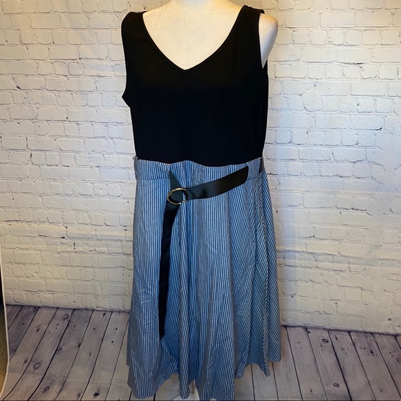 City Chic Poplin Dress (18) - Picture 2 of 5